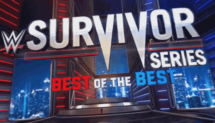 Team Raw gets their final member for WWE Survivor Series
