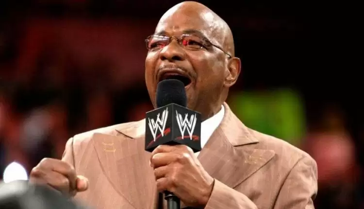 Teddy Long says he was set up to be fired when he got to WWE, he didn't get along with Sid Vicious