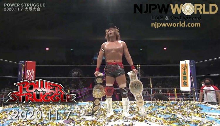 Tetsuya Naito Challenges Kota Ibushi To Match At Wrestle Kingdom 15