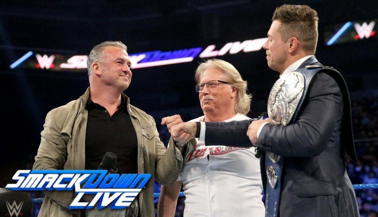 The Miz Discusses Interesting Nickname Given To Him By Former WWE Star