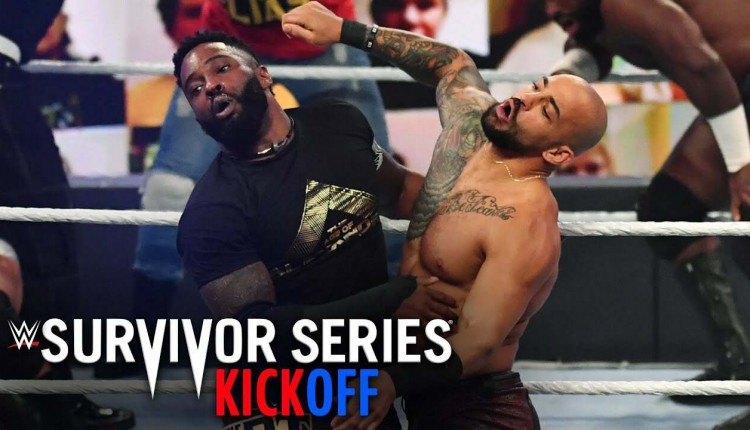 The Miz Wins Dual-Brand Battle Royal On The WWE Survivor Series Kickoff (Videos)
