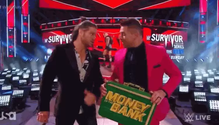 The Miz cashing in his Money In The Bank briefcase tonight on WWE Raw?