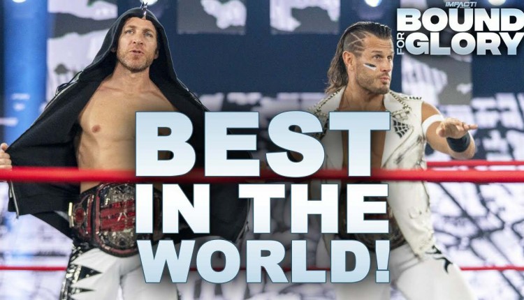 The North Win The Impact World Tag Team Championship At Bound For Glory