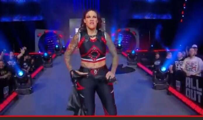 The Reason Why Mercedes Martinez Was Removed From RETRIBUTION