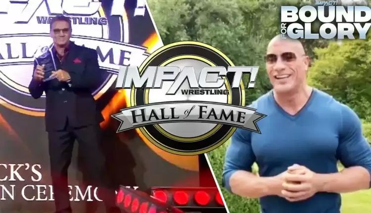 The Rock Comments On Inducting Ken Shamrock Into The Impact Hall Of Fame