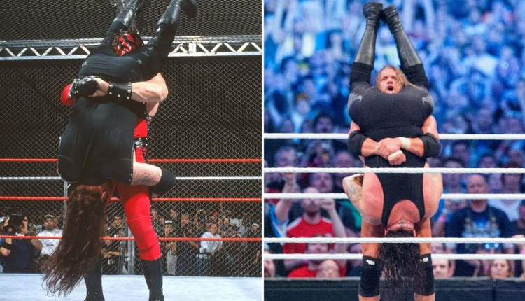 The Undertaker And Kane Talk Difficult Aspects Of Delivering A Tombstone Piledriver, Reversing It