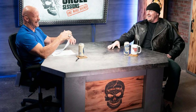 The Undertaker Reacts To Wrestling's Biggest Names, How Old Are The Bella Twins Today?, UpUpDownDown