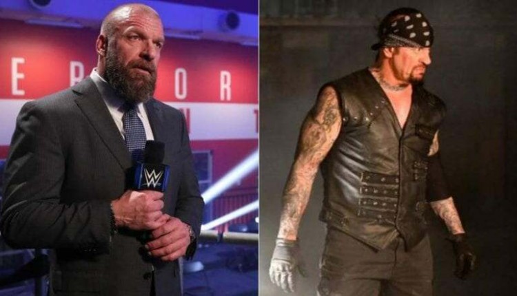 The Undertaker has talked with Triple H about coaching at WWE Performance Center
