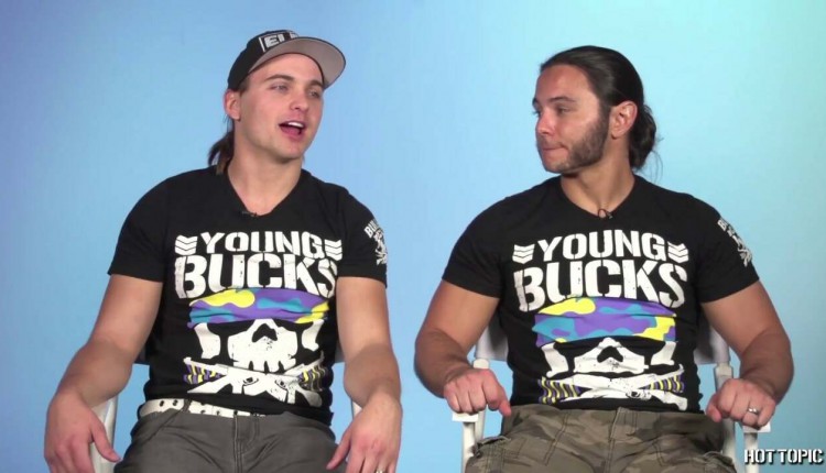 The Young Bucks Recall Hot Topic Trying To Contact WWE About Signing Them To A T-Shirt Deal