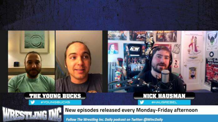 The Young Bucks Recall Their Lone Backstage WWE Encounter With Shawn Michaels