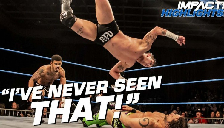 Three Impact Wrestling Departures Announced