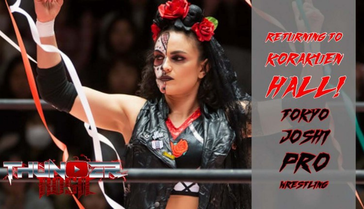 Thunder Rosa Relinquishes TJPW Title, Goddess Of Stardom Blocks Announced