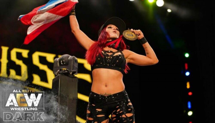 Thunder Rosa Talks About Her Rumored Feud With Ivelisse