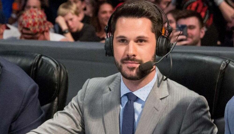 Tom Phillips responds to fan lashing out at him for the way he pronounces name of WWE star