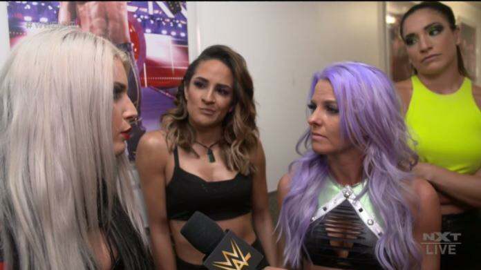 Toni Storm Turns Heel On WWE NXT, Team Candice LeRae Set For WarGames (Photos, Videos)