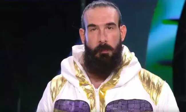 Top AEW Star "The Exalted One" Brodie Lee Reportedly Injured