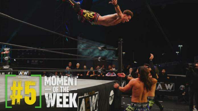 Top Flight Signs With AEW