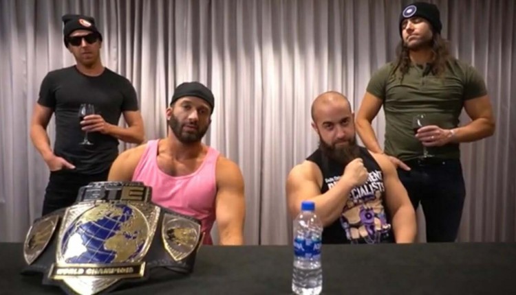 Trent Defends The BTE Title, Matt Hardy Congratulates The Young Bucks (Being The Elite Recap)