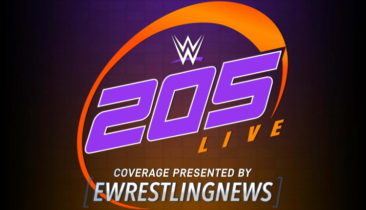 Two Matches Confirmed For Tonight's WWE 205 Live Broadcast