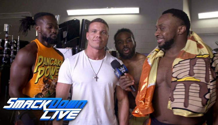 Tyson Kidd On The Major WrestleMania Match He Was Supposed To Produce, The New Day Turning Heel