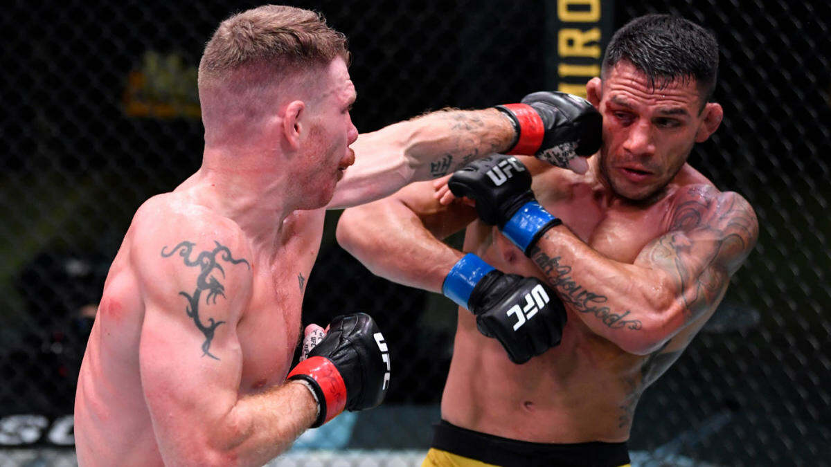 UFC Fight Night results, highlights: Rafael dos Anjos takes easy decision over Paul Felder