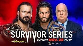 WWE Survivor Series Results, Your Feedback