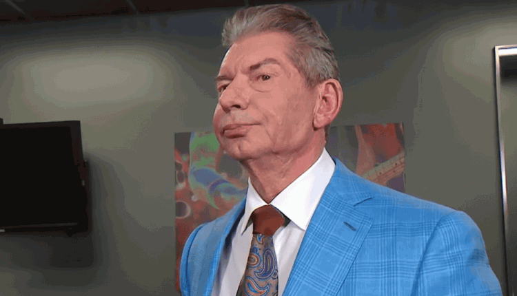 Vince McMahon was not backstage at WWE SmackDown