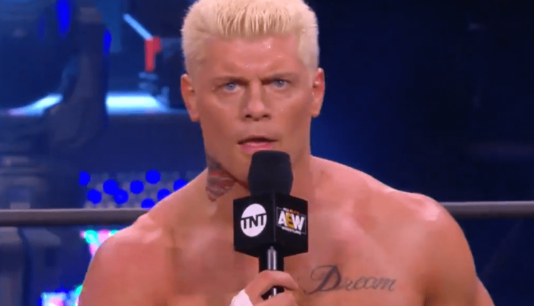 WATCH: Cody reveals to fans after Dynamite that he can now be called 'Cody Rhodes'