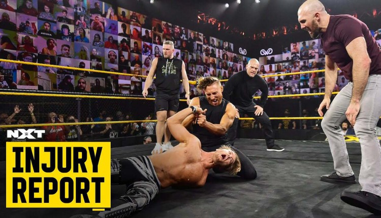 WWE Announces Injuries To Killian Dain, Drake Maverick And Akeem Young, More On Young's Identity
