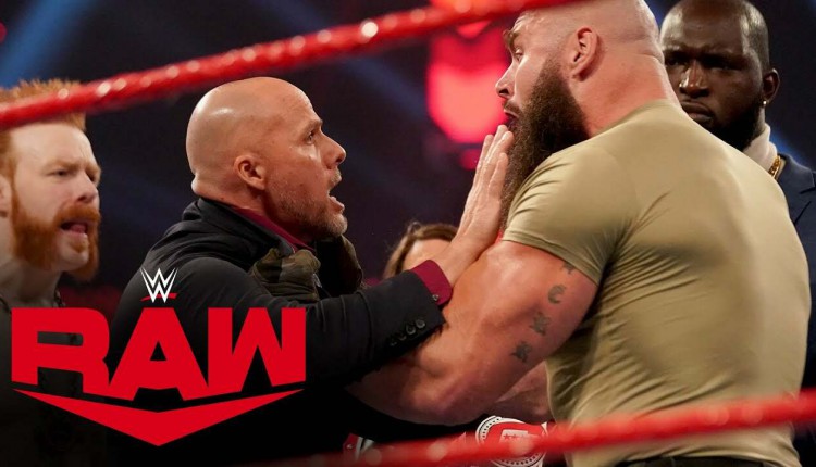 WWE Announces Storyline Suspension For Braun Strowman, Adam Pearce And Strowman React