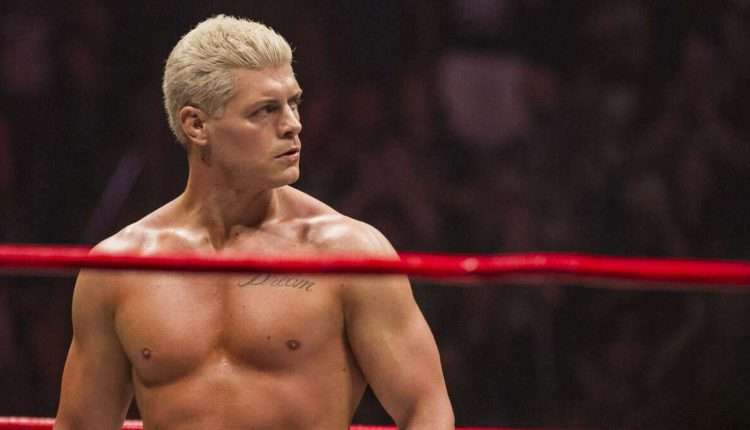 WWE Cancels Cody Rhodes Trademark Filing