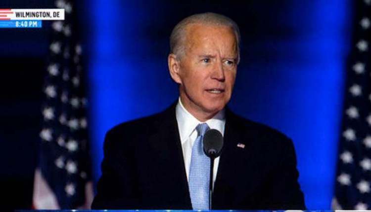 WWE Fans Turn Joe Biden's Victory Speech Entrance Into A Meme