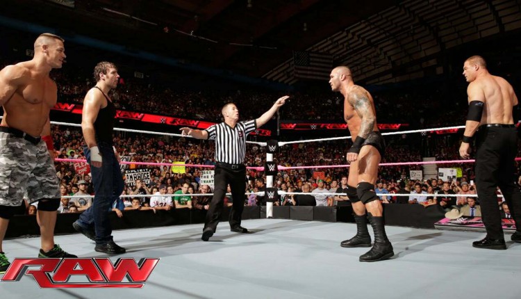 WWE Files For New Trademarks On Dean Ambrose, Randy Orton And John Cena