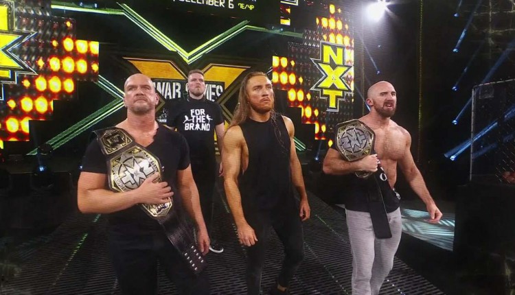 WWE NXT Preview For Tonight: Ladder Match For WarGames Advantage, Kevin Owens, More