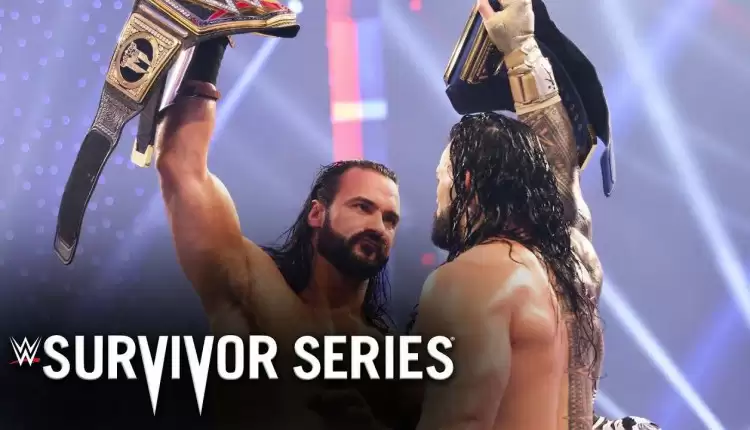 WWE Producers For Last Night's Survivor Series Matches, Highlights Video From Survivor Series