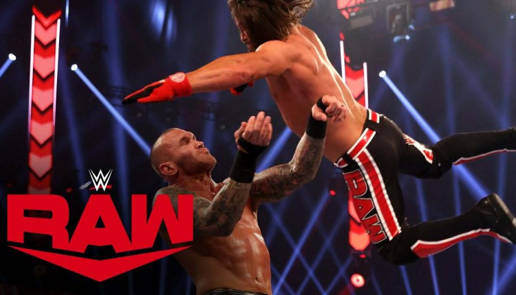WWE RAW Main Event Revealed For Next Week