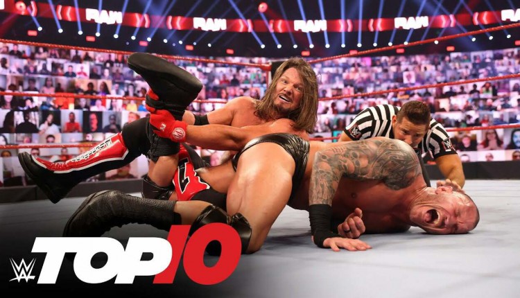 WWE RAW Viewership For The Post-Survivor Series Episode With AJ Styles Vs. Randy Orton