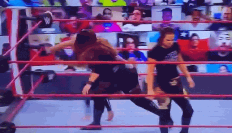 WWE Raw star injured during spot with Nia Jax