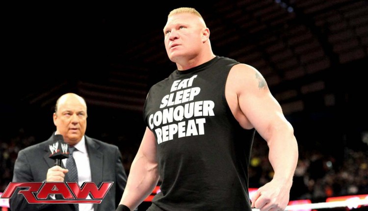 WWE Reportedly Abandons Brock Lesnar Trademark