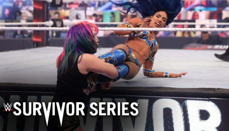 WWE Survivor Series: Asuka Vs. Sasha Banks