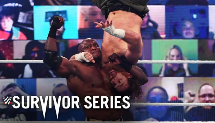 WWE Survivor Series: Bobby Lashley Vs. Sami Zayn