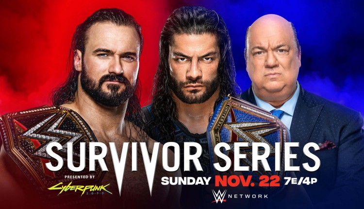 WWE Survivor Series Results: Roman Reigns vs. Drew McIntyre