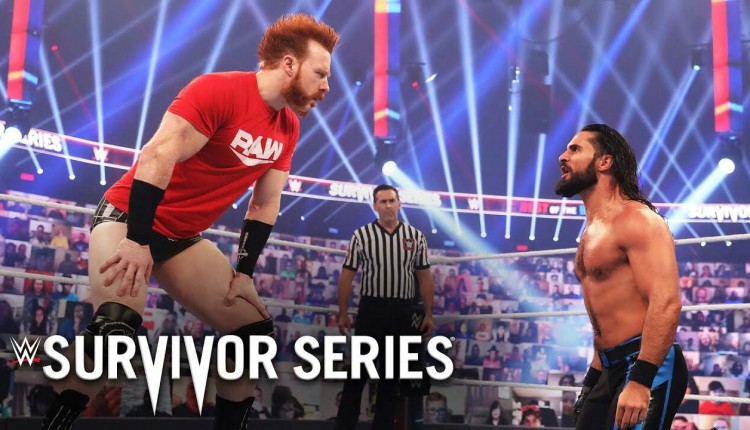 WWE Survivor Series: Team RAW Vs. Team SmackDown (Men's Traditional Elimination Match)