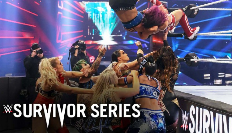 WWE Survivor Series: Team RAW Vs. Team SmackDown (Women's Traditional Elimination Match)