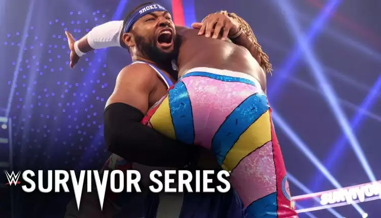 WWE Survivor Series: The New Day Vs. The Street Profits