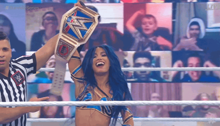 WWE Survivor Series results: Asuka vs. Sasha Banks