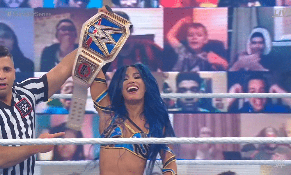 WWE Survivor Series results: Asuka vs. Sasha Banks