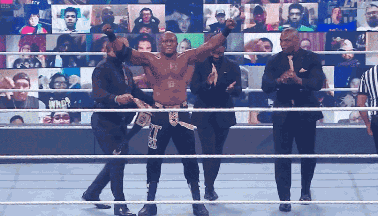 WWE Survivor Series results: Bobby Lashley vs. Sami Zayn