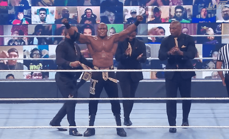 WWE Survivor Series results: Bobby Lashley vs. Sami Zayn