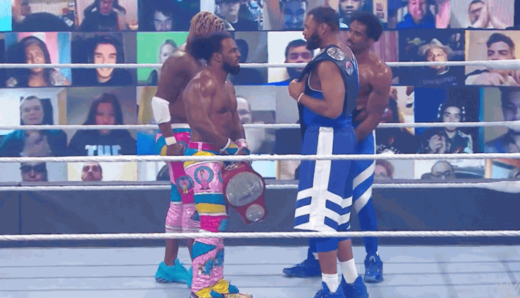 WWE Survivor Series results: The New Day vs. The Street Profits